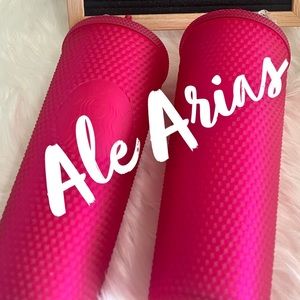 Starbucks new un released Ruby studded price is for 1 only